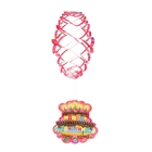 Подвеска-фонарик "С Днем рождения" - Фото 2