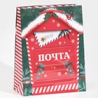 Пакет ламинированный вертикальный «Новогодняя почта», MS 18 × 23 × 8 см - Фото 3
