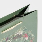 Пакет ламинированный вертикальный «Новогодний венок», MS 18 × 23 × 8 см - Фото 5