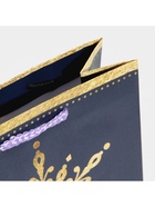 Пакет подарочный новогодний ламинированный «С новым годом», MS 18×23×8 см 6765838