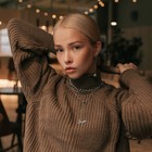 Серьги металл «Богиня» шары, цвет серебро - Фото 2