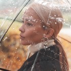 Серьги металл «Богиня» кольца, цвет серебро - Фото 2