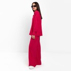 Костюм женский (рубашка и брюки) MIST р. 50, розовый - Фото 2