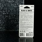 Ароматизатор Sapfire картонный подвесной Black&White, парфюмерная композиция №5 SAT-4000 - Фото 4