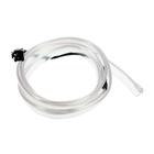 Неоновая нить для подсветки салона, белая, 1 м - Фото 2