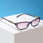 Готовые очки Восток 6623 тонированные, цвет фиолетовый, отгиб. дужка, +2 - Фото 3