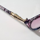 Готовые очки Восток 6623 тонированные, цвет фиолетовый, отгиб. дужка, +2 - Фото 6