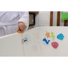 Пробка для ванны с игрушкой Доляна «Черепаха», (диаметр верха 5,1 см, низа 4,6 см), цепочка 40 см, цвет МИКС - Фото 6