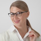 Готовые очки Восток 8984, цвет чёрный, отгибающаяся дужка, -2,75 - Фото 2