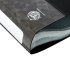 Папка с 100 вкладышами А4, 700 мкм, 40 мм, Calligrata, карман на корешке, чёрная - Фото 4