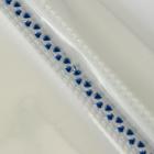 Папка с 100 вкладышами А4, 700 мкм, Calligrata, карман на корешке, синяя - Фото 3