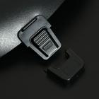 Папка-портфель А4 Calligrata, 6 отделений, 700 мкм, до 300 листов, чёрная - Фото 4