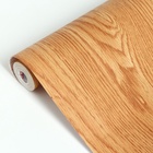 Плёнка самоклеящаяся D&B 2002, рулон, 0.45×8 м, цвет дерево светло – коричневое - Фото 5