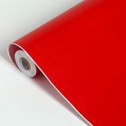 Плёнка cамоклеящаяся D&B 7011, рулон, 0.45×8 м, цвет тёмно – красный - Фото 5