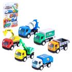 Игровой набор «Строительная площадка», 6 машин - Фото 1