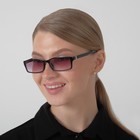 Готовые очки Восток 8986 тонированные, цвет чёрный, отгибающаяся дужка, -1,5 - Фото 2