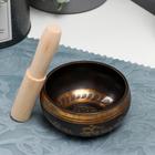 Поющая чаша «Великая», музыкальный инструмент, d=8.8 см - Фото 1