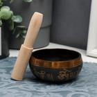 Поющая чаша «Великая», музыкальный инструмент, d=8.8 см - Фото 2