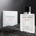 Туалетная вода мужская Platinum style, 100 мл - Фото 1