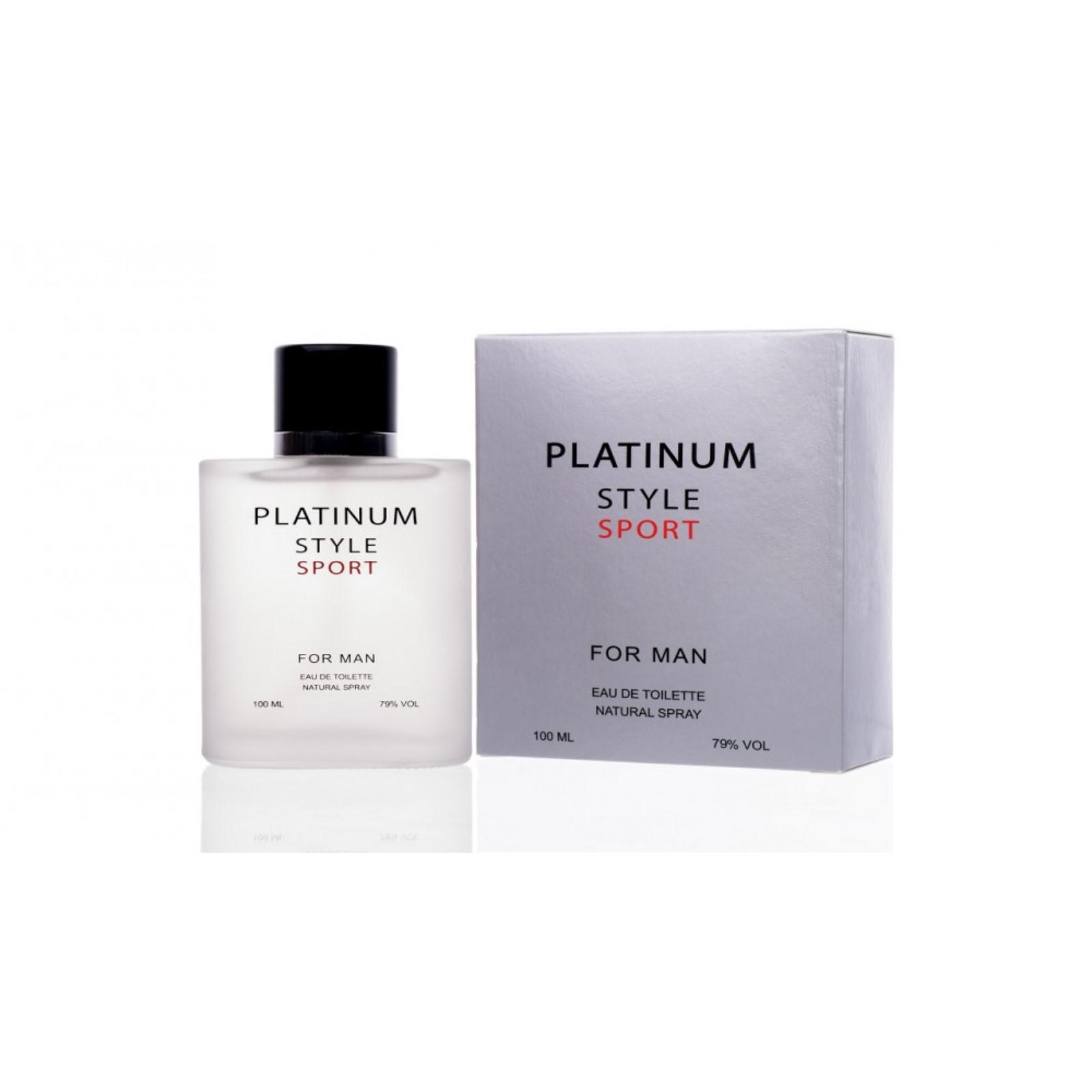 Туалетная вода мужская Platinum style, 100 мл (7144108) - Купить по ...