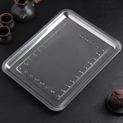 УЦЕНКА Поднос, 44.5×35.5 см, толщина 1 мм