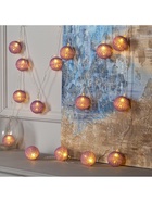 Гирлянда - нить, 5 м с насадками «Клубки фиолетовые», IP20, прозрачная нить, 20 LED, свечение тёплое белое, 220 В - фото 118564398 Гирлянда - нить, 5 м с насадками «Клубки фиолетовые», IP20, прозрачная нить, 20 LED, свечение тёплое белое, 220 В - фото 118564398