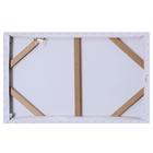 Картина на холсте "Абстракция. Холод" 60х100 см - фото 21314513