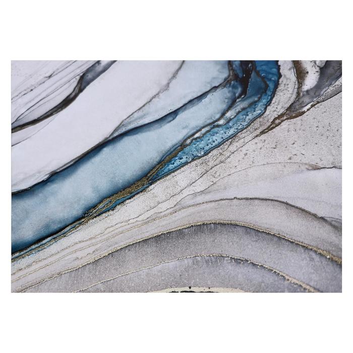 Картина-холст на подрамнике «Абстракция. Перелив», 50×70 см - Фото 1