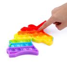 Антистресс игрушка «Вечная пупырка», единорог, радуга - Фото 3