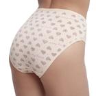 Трусы женские слипы, цвет светло-бежевый, размер 48-50 (L) - фото 24360326