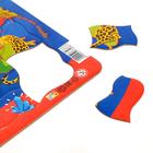 Пазл в рамке «Карта России», 42 детали 7163358