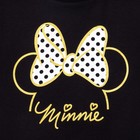 Футболка Minnie Минни Маус, чёрная, размер 40 6485708 - фото 16810540