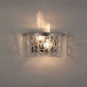 

Бра GALATEA, 2x60Вт E14, цвет хром