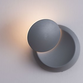 

Бра ECLIPSE, 5Вт LED, 3000К, 400лм, цвет серый