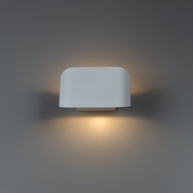 

Бра LUCCIOLA, 3Вт LED, 3000К, 180лм, цвет белый
