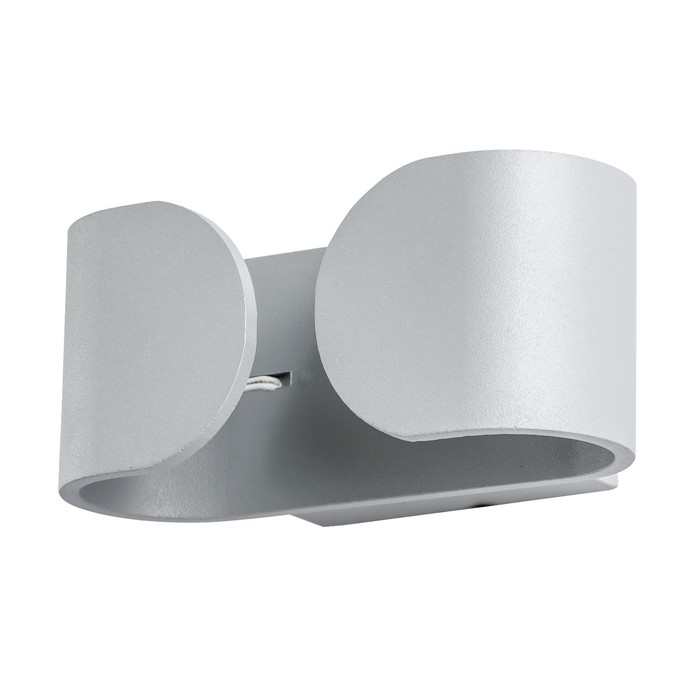 Бра PARENTESI, 6Вт LED, 3000К, 360лм, цвет серый - Фото 1