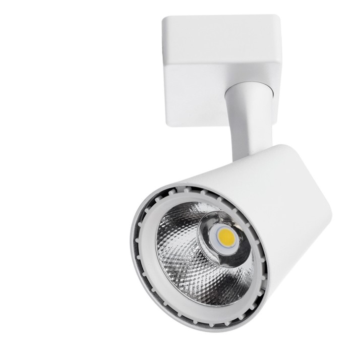 Светильник трековый AMICO, 10Вт LED, 4000К, 800лм, цвет белый - Фото 1