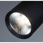 Светильник трековый TRACCIA, 10Вт LED, 3000К, 800лм, цвет чёрный - Фото 3