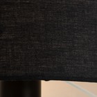 Торшер COMBO, 1x60Вт E27, цвет чёрный - Фото 3