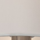 Торшер RODOS, 1x60Вт E27, цвет серебро - Фото 3