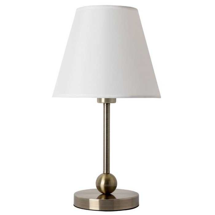 Настольная лампа ELBA, 1x60Вт E27, цвет бронза - Фото 1