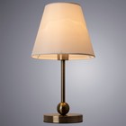 Настольная лампа ELBA, 1x60Вт E27, цвет бронза - Фото 2
