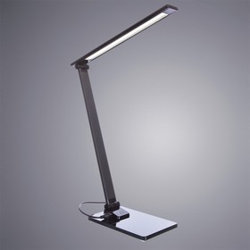 

Настольная лампа SPILLO, 7Вт LED, 4000К, 300лм, цвет чёрный