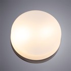 Светильник AQUA-TABLET, 2x60Вт E27, цвет бронза - Фото 2