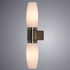 Светильник AQUA-BASTONE, 2x40Вт E14, цвет бронза - Фото 2