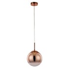 Светильник JUPITER copper, 1x60Вт E27, цвет бронза - фото 297125744