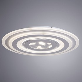 

Люстра MULTI-PIUMA, 150Вт LED, 2700-6500К, 7800лм, цвет прозрачный