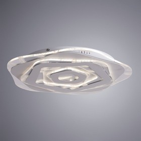 

Люстра MULTI-PIUMA, 160Вт LED, 2700-6500К, 8400лм, цвет прозрачный