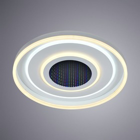 

Люстра MULTI-SPACE, 146Вт LED, 2700-6500К, 7100лм, цвет белый