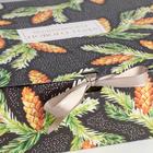 Складная коробка подарочная «Шишки», 31 х 24.5 х 8 см, Новый год  (артикул 6919094)  большой выбор товаров оптом и в розницу по низким ценам с доставкой